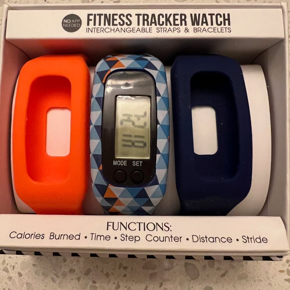 Fitness Tracker Watch NWT